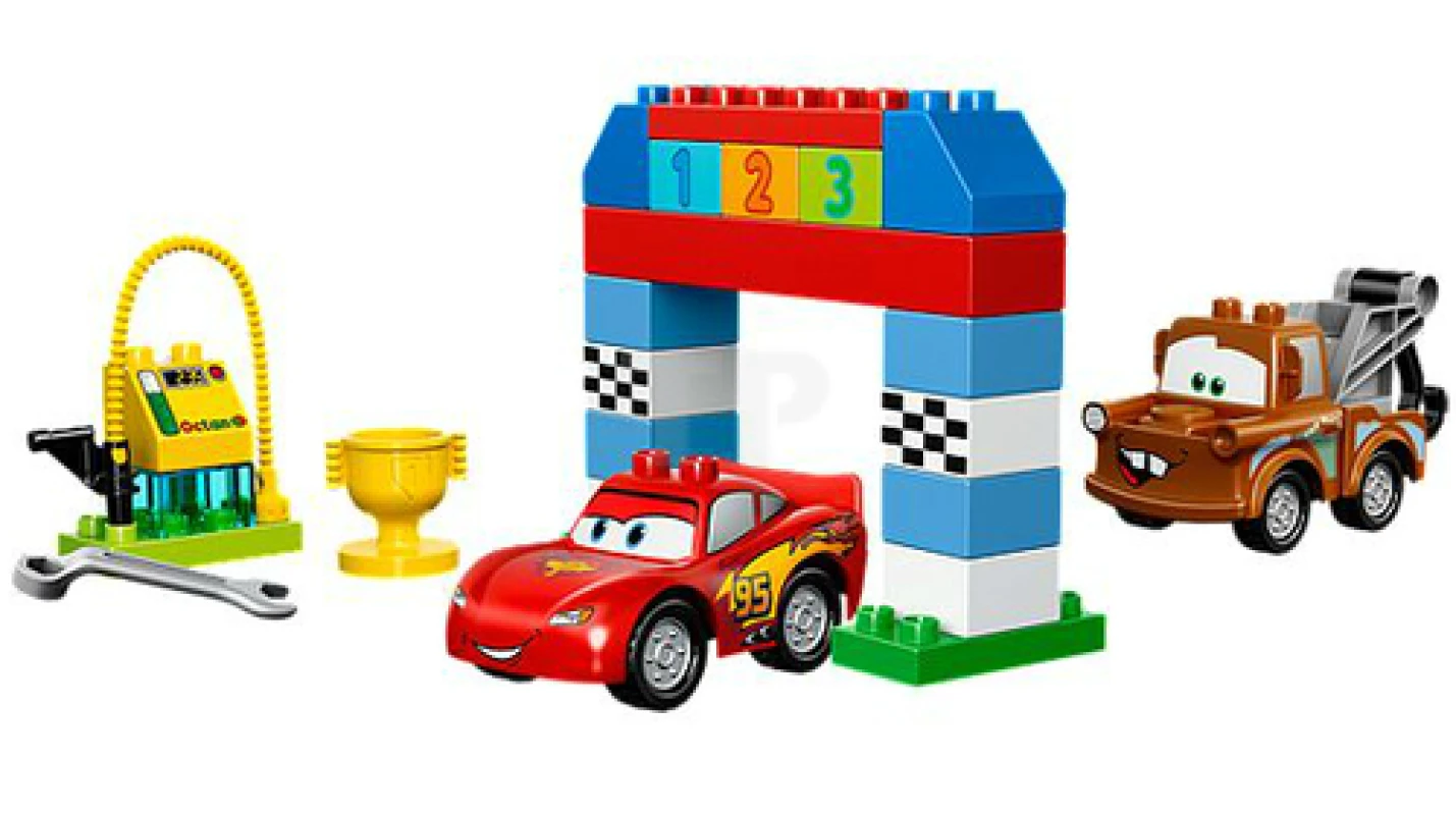 LEGO&reg; 10600 Disney Pixar Cars™ klassieke race