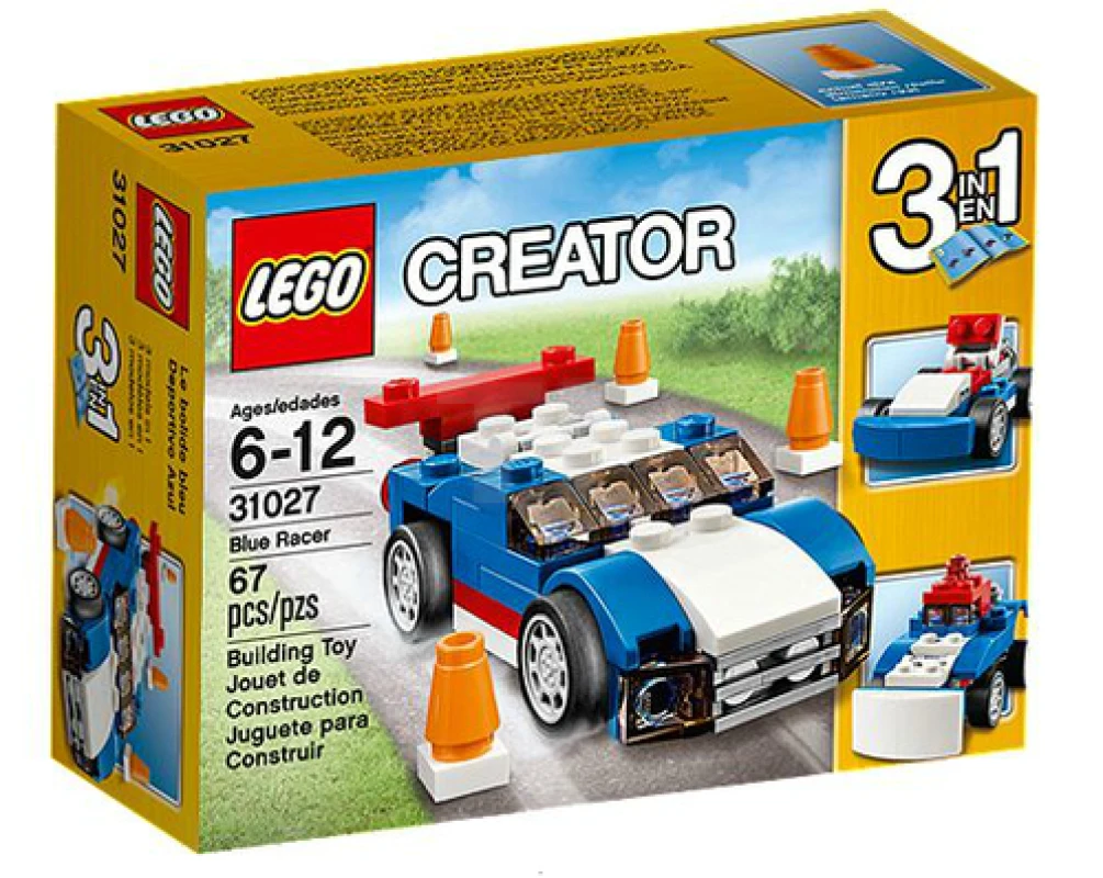 LEGO&reg; 31027 Blue Racer