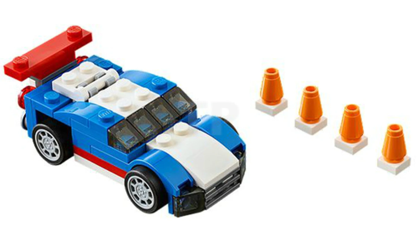 LEGO&reg; 31027 Blue Racer