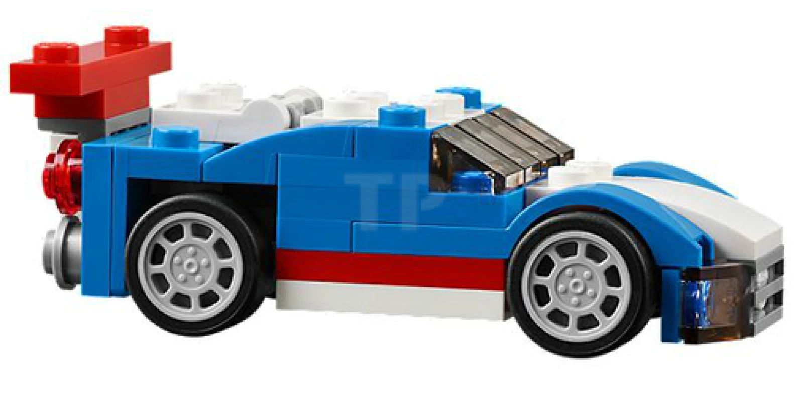 LEGO&reg; 31027 Blue Racer