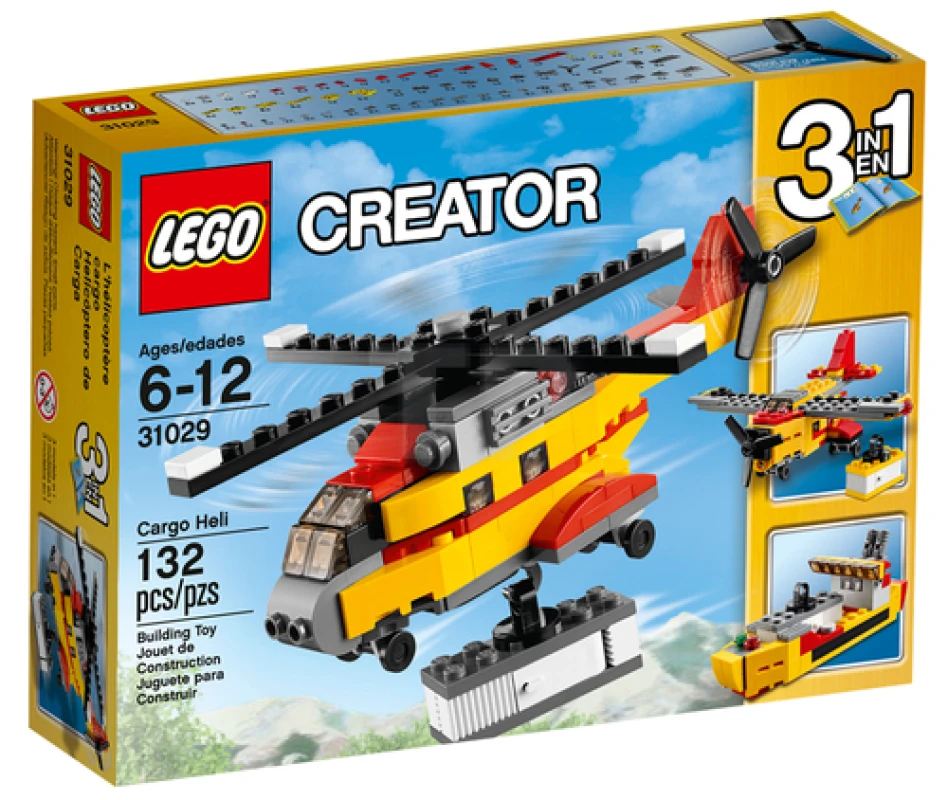 LEGO&reg; 31029 Cargo Heli
