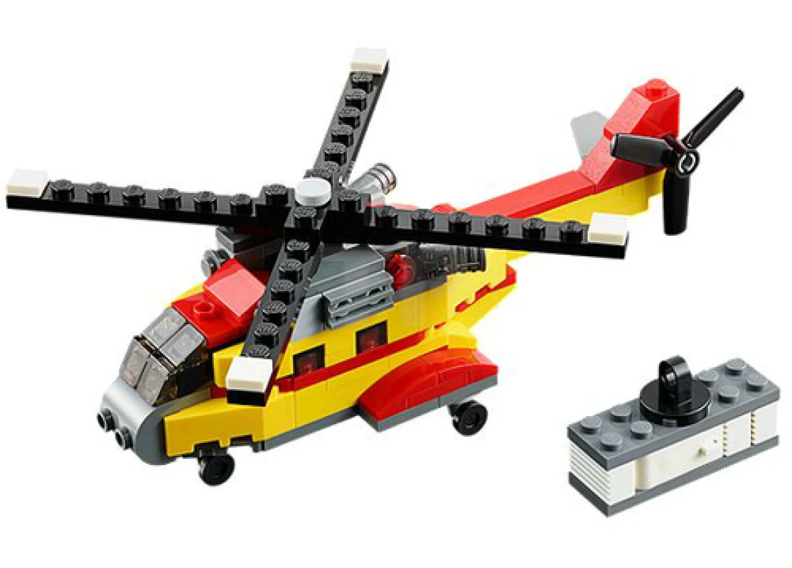 LEGO&reg; 31029 Cargo Heli