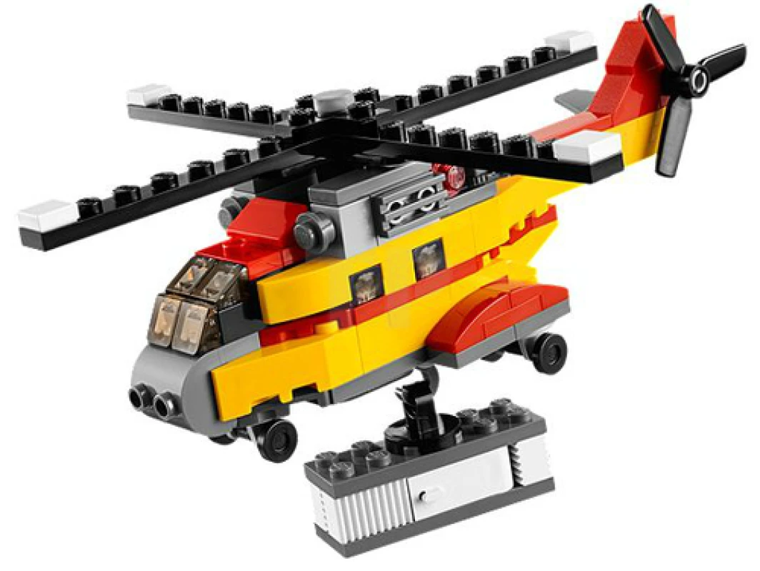 LEGO&reg; 31029 Cargo Heli