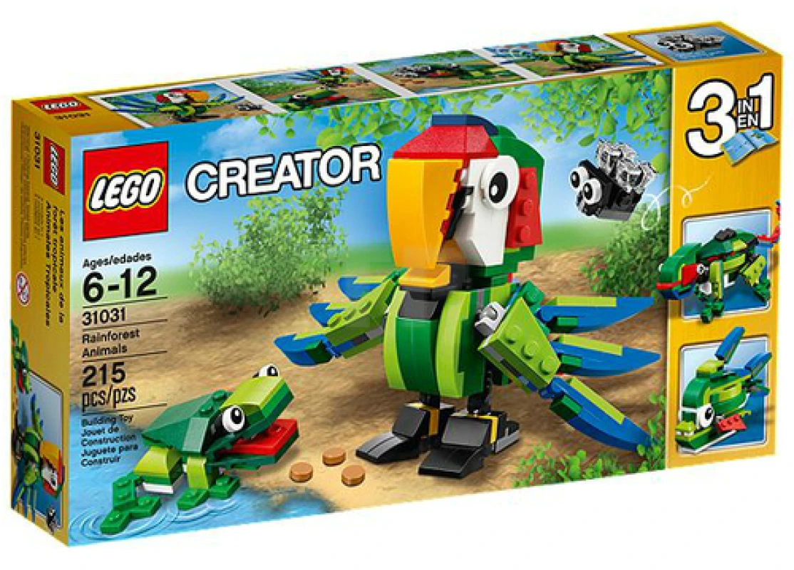 LEGO&reg; 31031 Rainforest Animals
