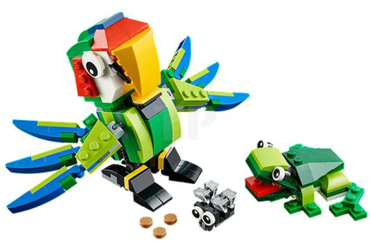 LEGO&reg; 31031 Rainforest Animals