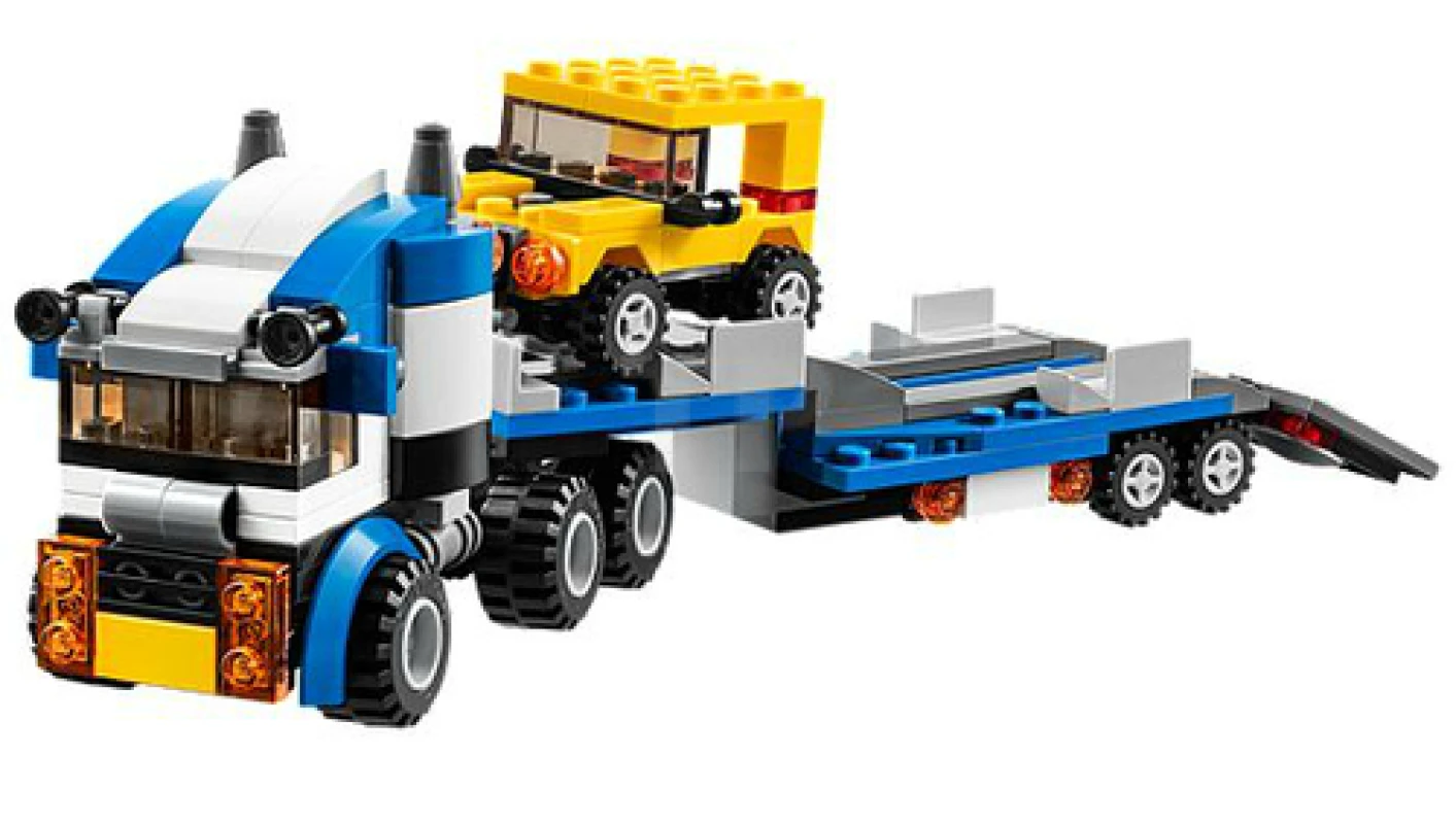 LEGO&reg; 31033 Vehicle Transporter