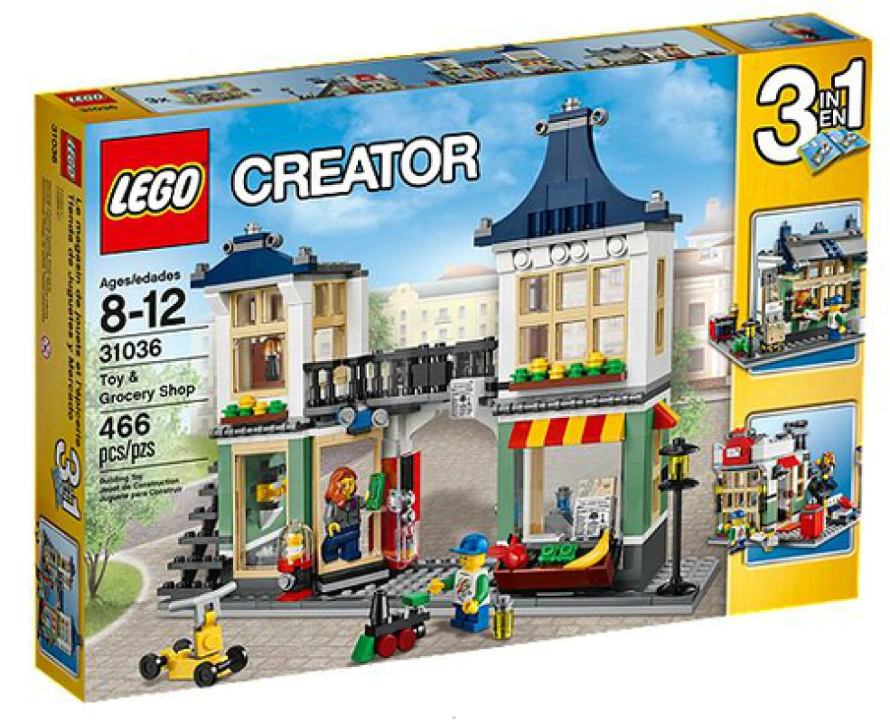 LEGO&reg; 31036 Toy & Grocery Shop