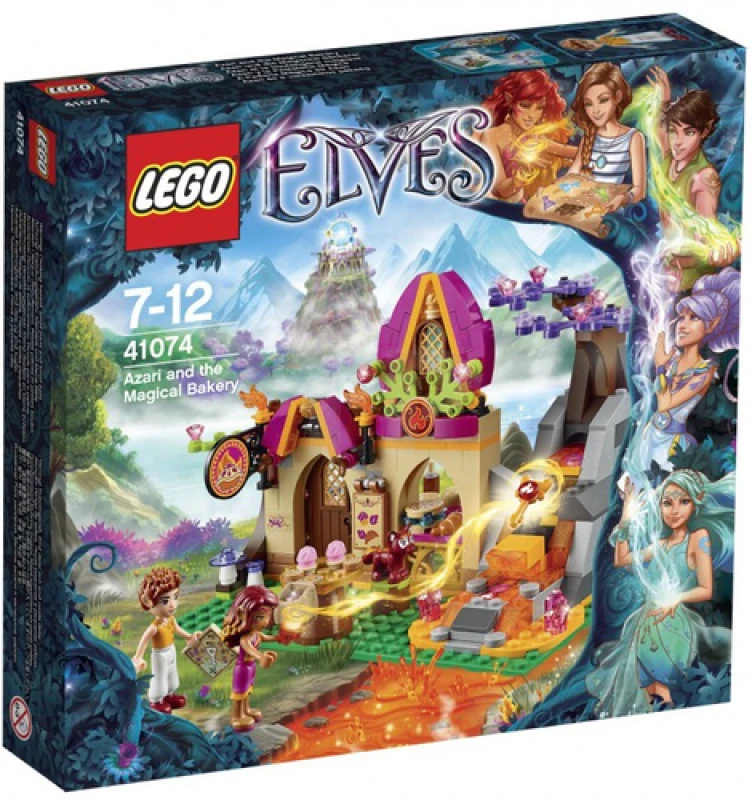 LEGO&reg; 41074 Azari and the Magical Bakery