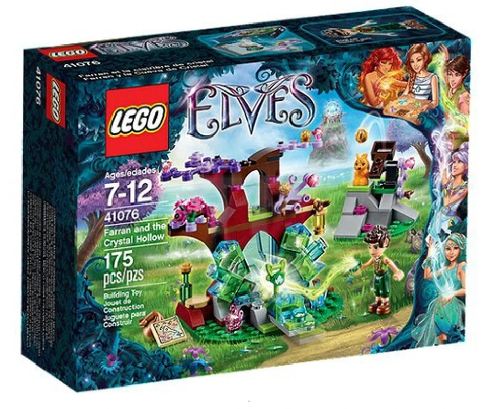 LEGO&reg; 41076 Farran and the Crystal Hollow