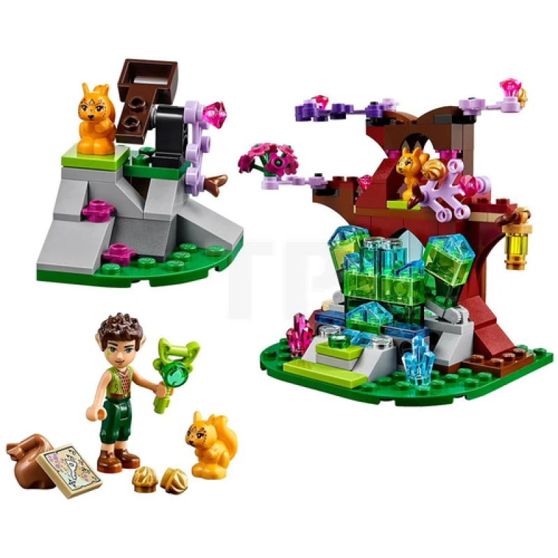 LEGO&reg; 41076 Farran and the Crystal Hollow