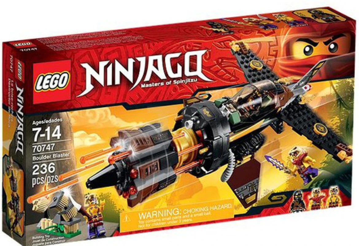 LEGO&reg; 70747 Boulder Blaster