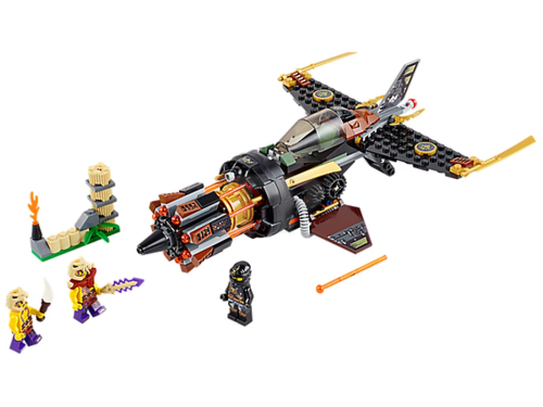 LEGO&reg; 70747 Boulder Blaster