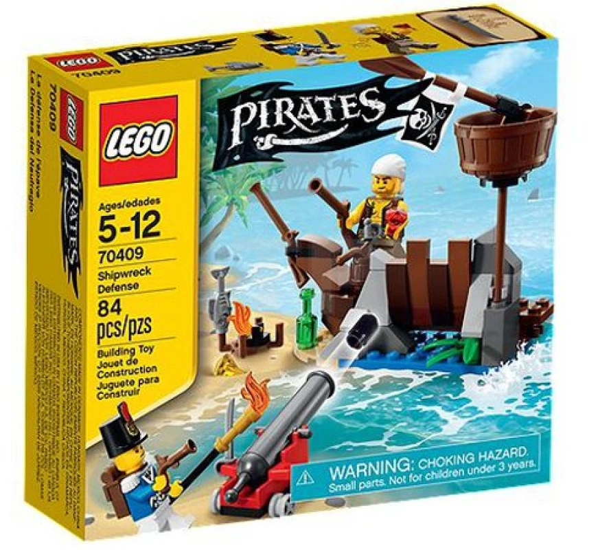 LEGO&reg; 70409 Schipbreuk verdediging