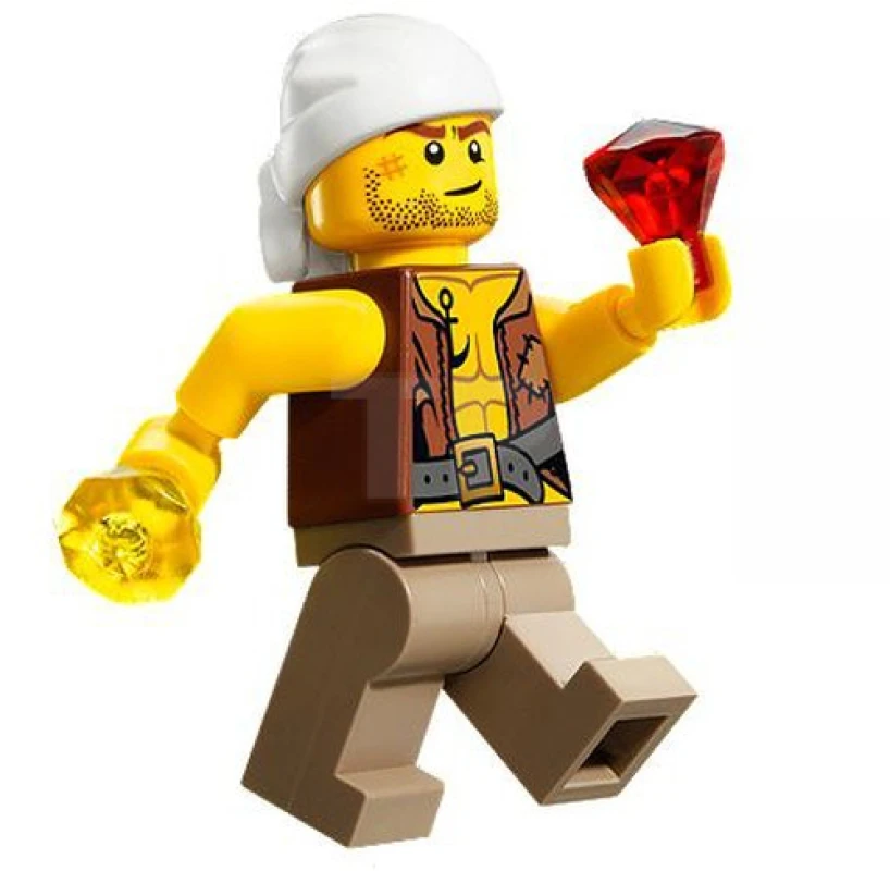 LEGO&reg; 70409 Schipbreuk verdediging