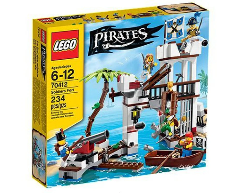 LEGO&reg; 70412 El Fuerte de los Soldados