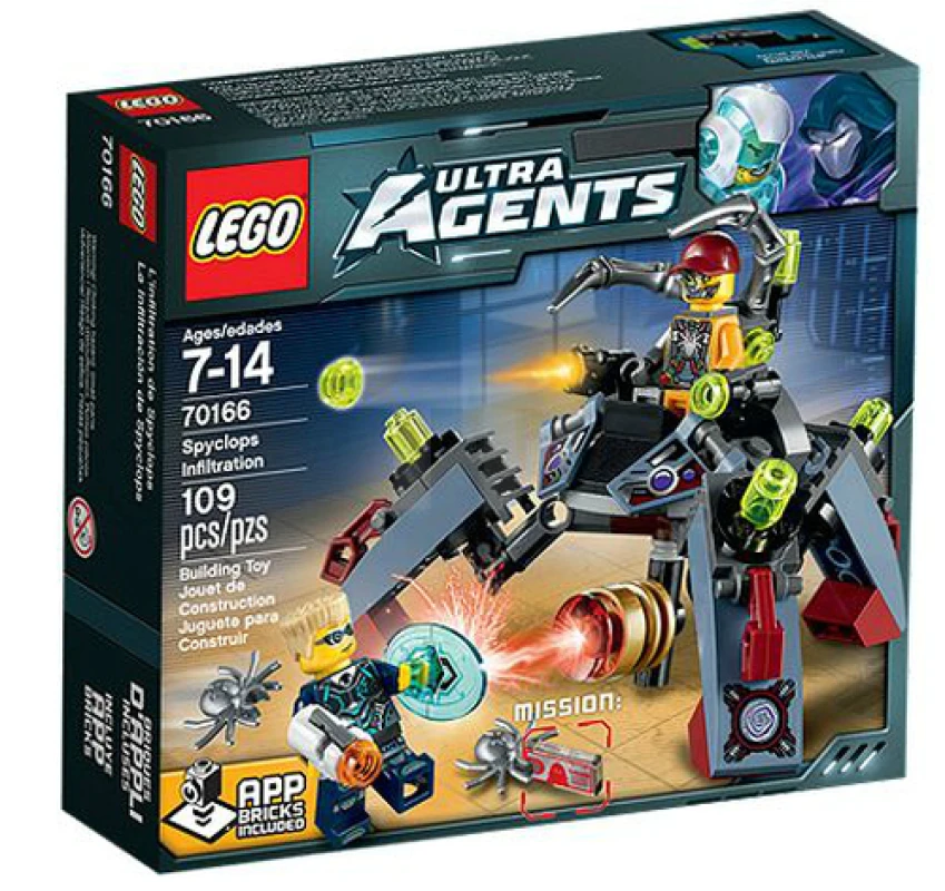 LEGO&reg; 70166 Spyclops infiltratie