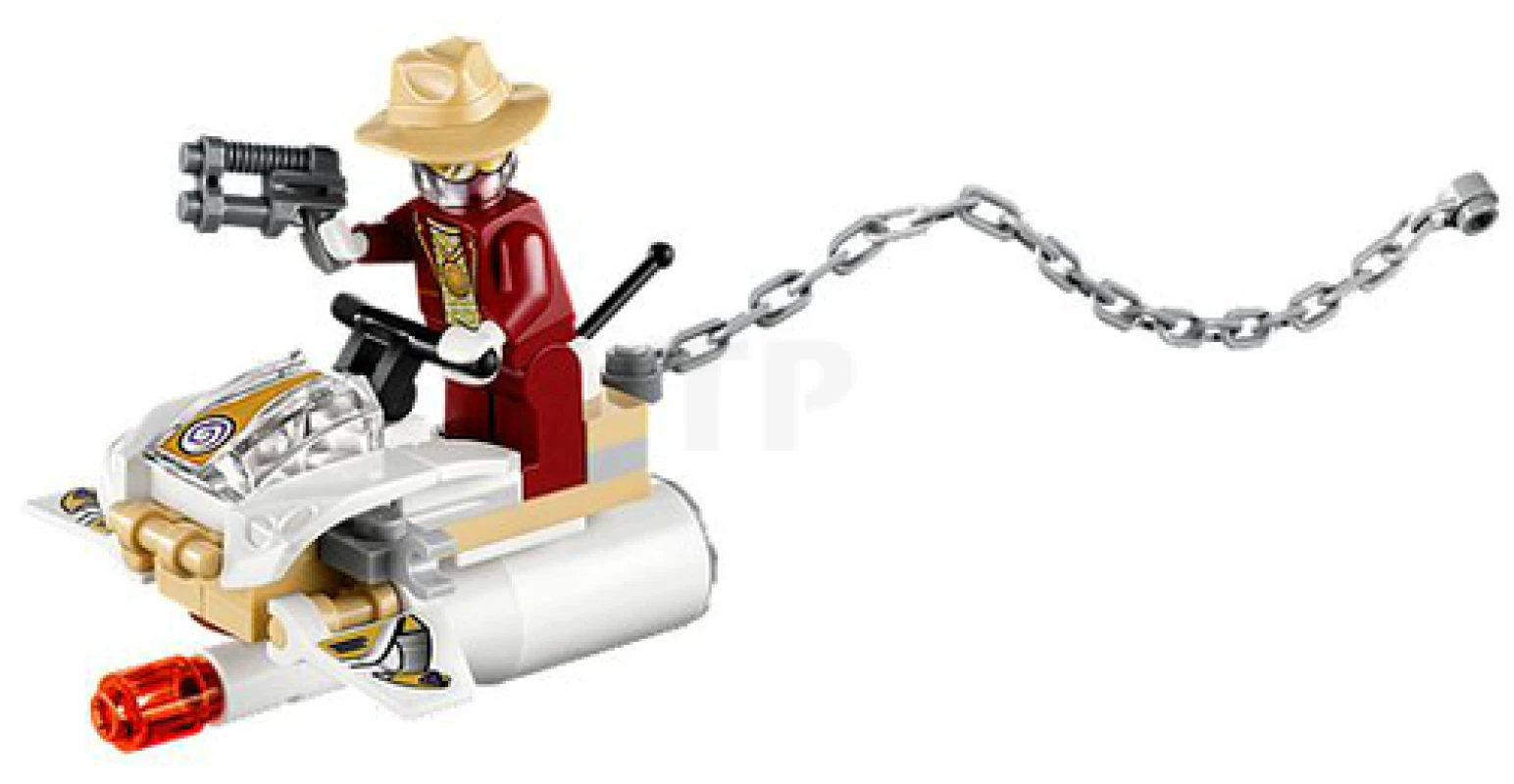 LEGO&reg; 70167 Invizable Gold Getaway