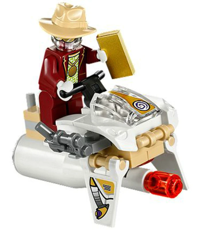 LEGO&reg; 70167 Invizable Gold Getaway