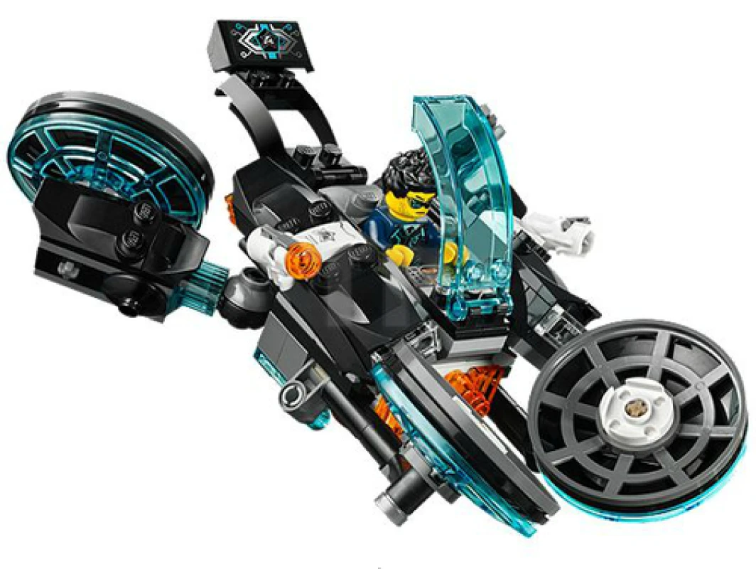 LEGO&reg; 70167 Invizable Gold Getaway