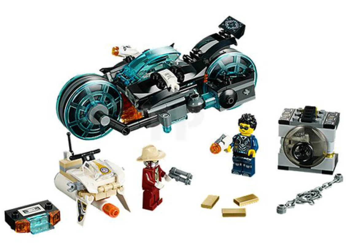 LEGO&reg; 70167 Invizable Gold Getaway