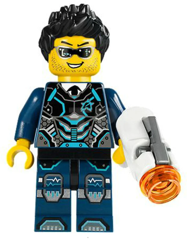 LEGO&reg; 70167 Invizable Gold Getaway