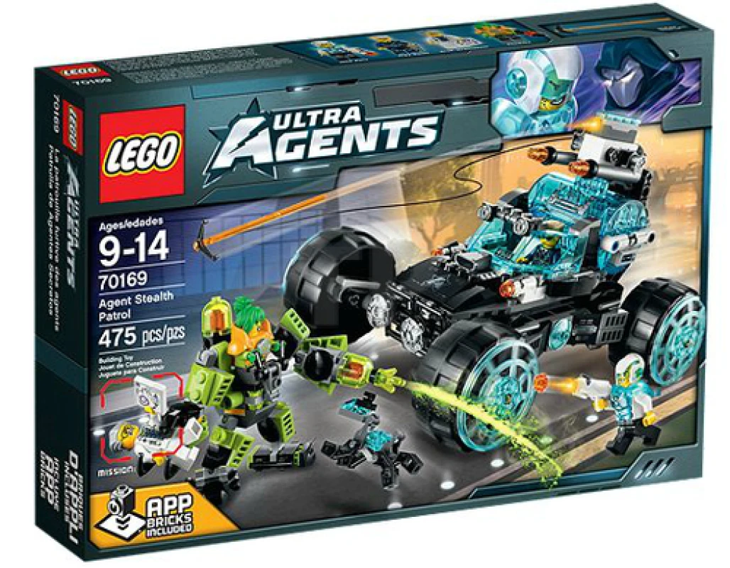 LEGO&reg; 70169 Agent Stealth Patrol