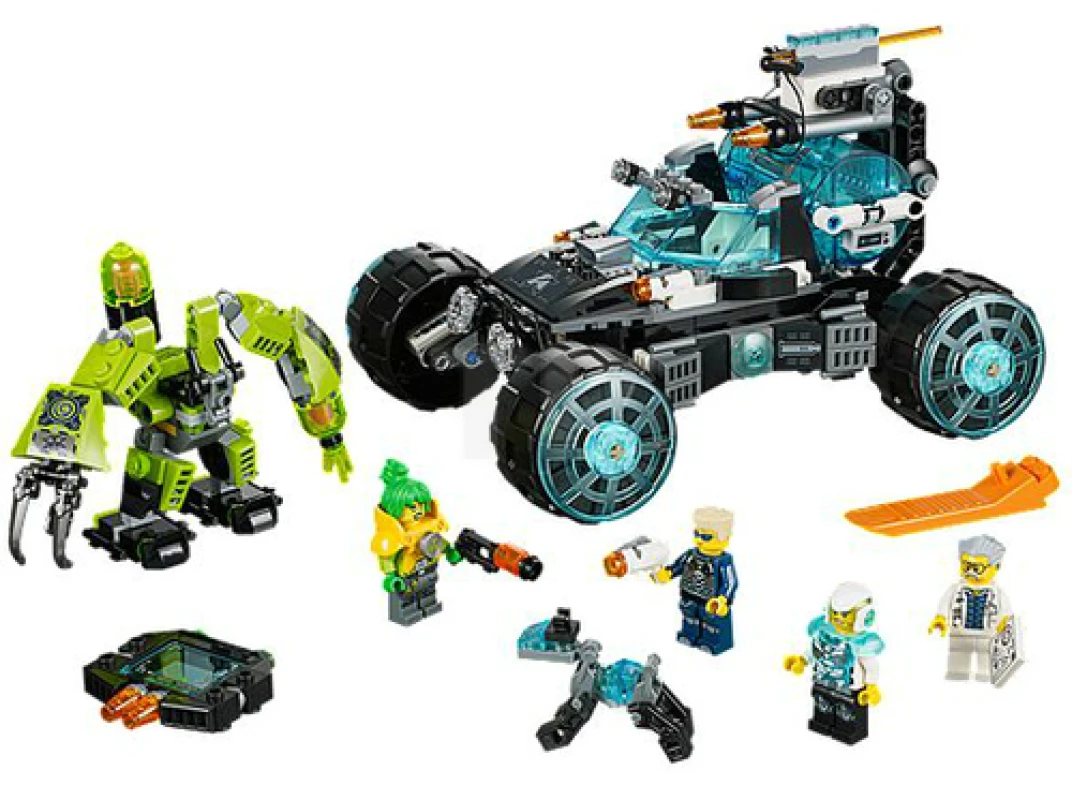 LEGO&reg; 70169 Agent Stealth Patrol