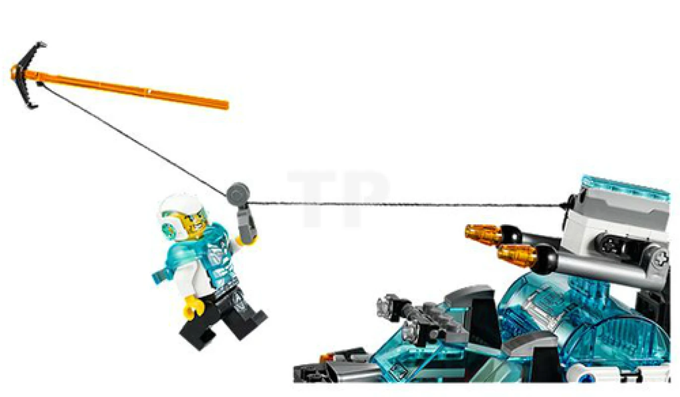 LEGO&reg; 70169 Agent Stealth Patrol