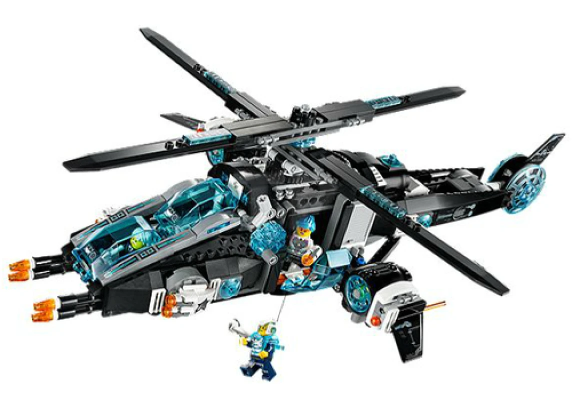 LEGO&reg; 70170 UltraCopter vs. AntiMatter