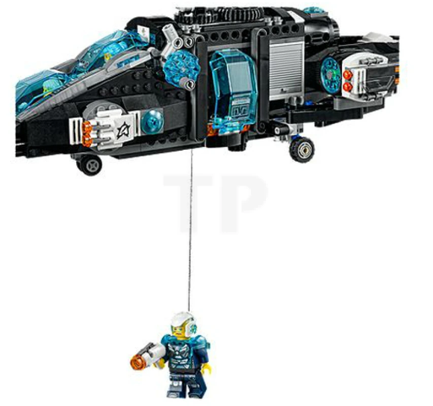 LEGO&reg; 70170 UltraCopter vs. AntiMatter