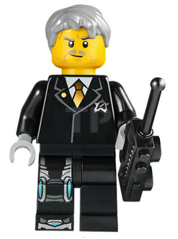 LEGO&reg; 70170 UltraCopter vs. AntiMatter