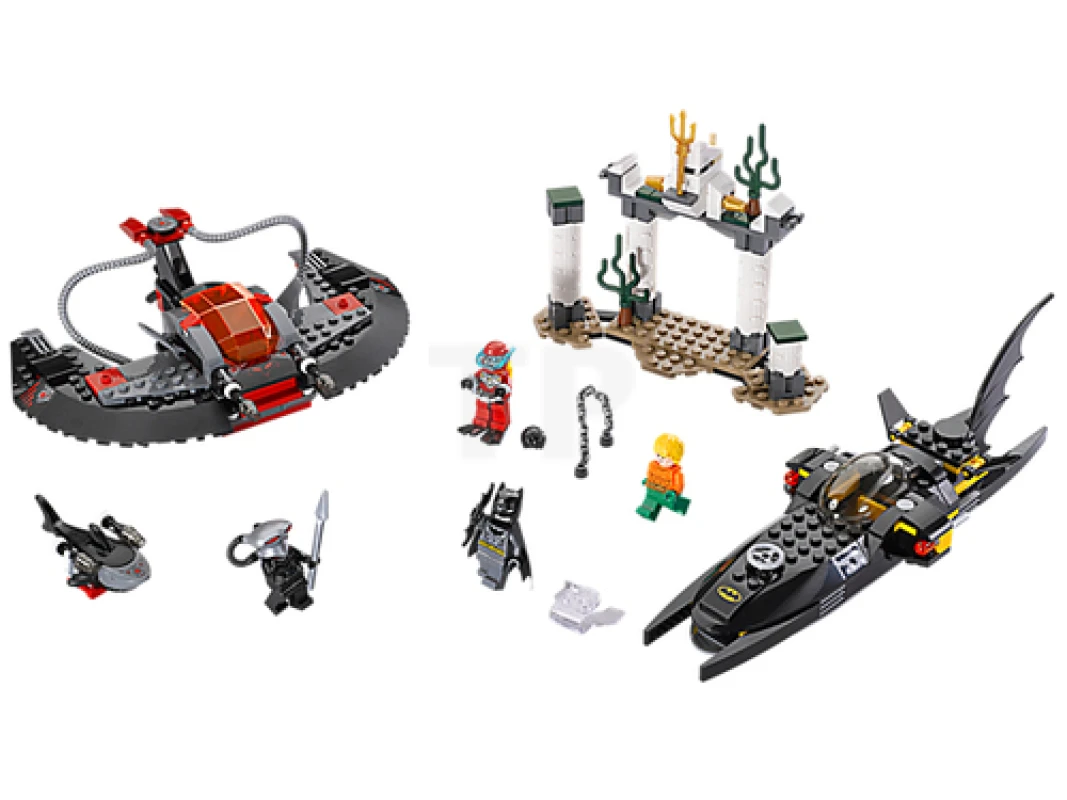 LEGO&reg; 76027 Black Manta Deep Sea Strike