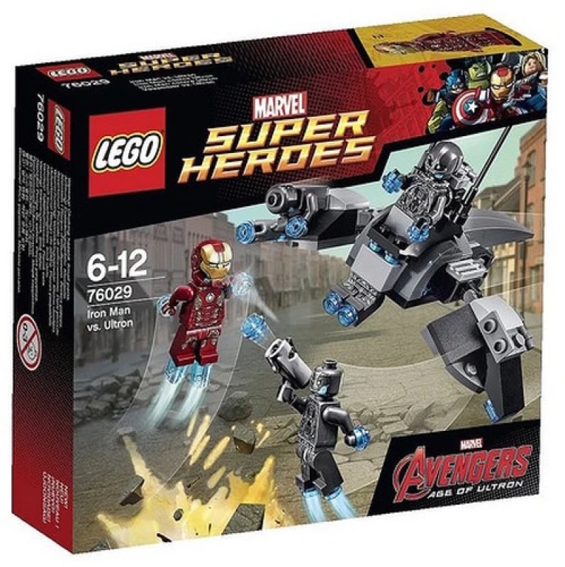 LEGO&reg; 76029 Iron Man vs. Ultron