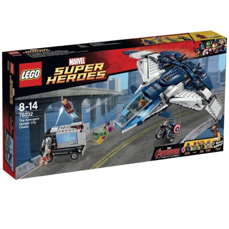 LEGO&reg; 76032 The Avengers Quinjet City Chase