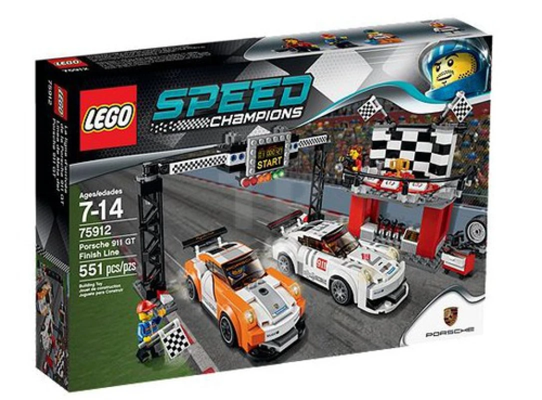 LEGO&reg; 75912 Porsche 911 GT Finish Line