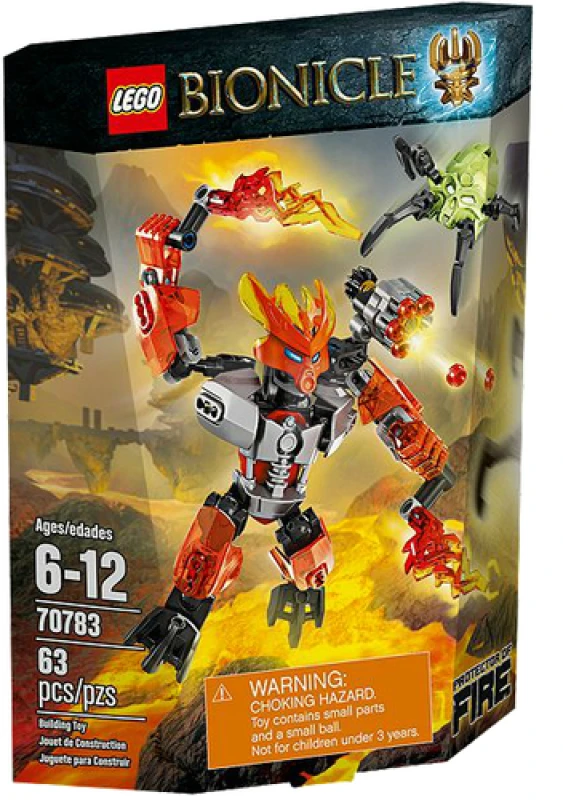 LEGO&reg; 70783 Protector of Fire