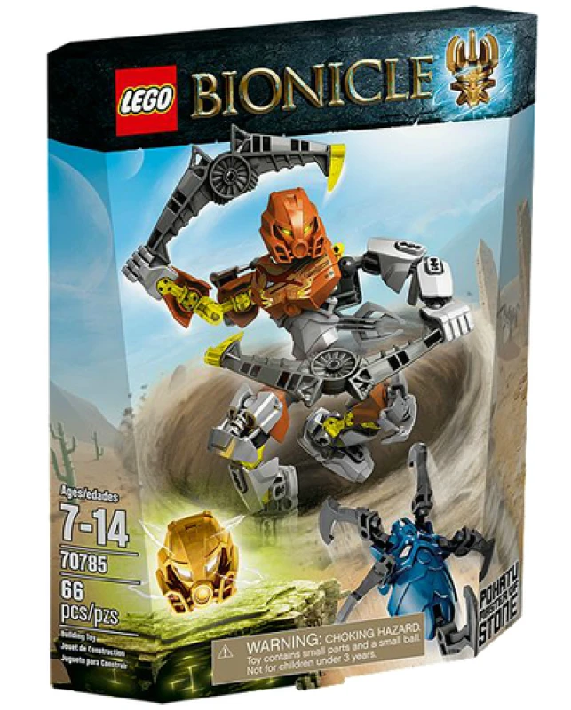 LEGO&reg; 70785 Pohatu – Master of Stone