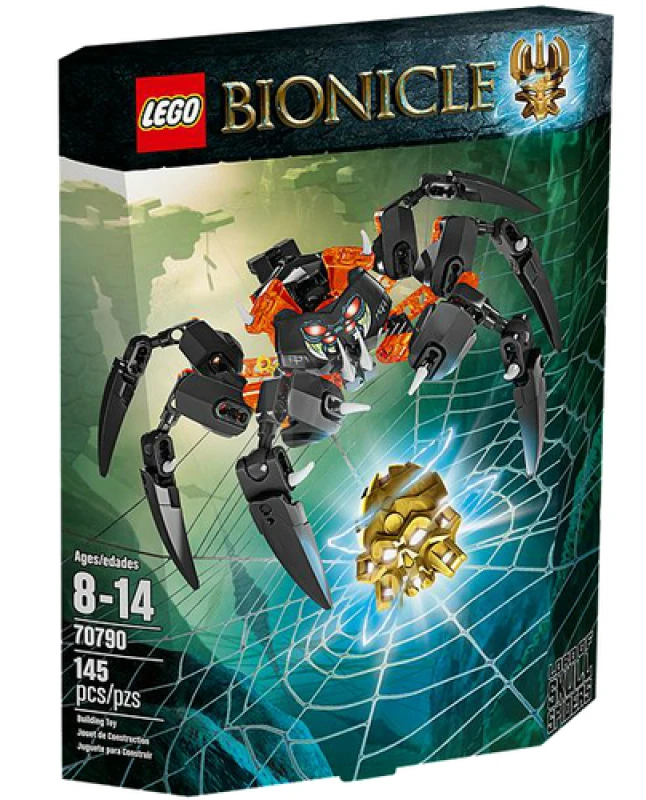 LEGO&reg; 70790 Lord of Skull Spiders
