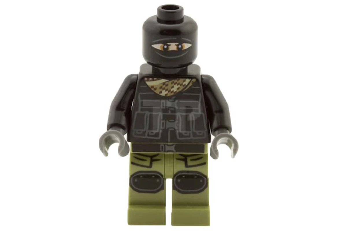 LEGO&reg; tnt043 Soldado de a pie