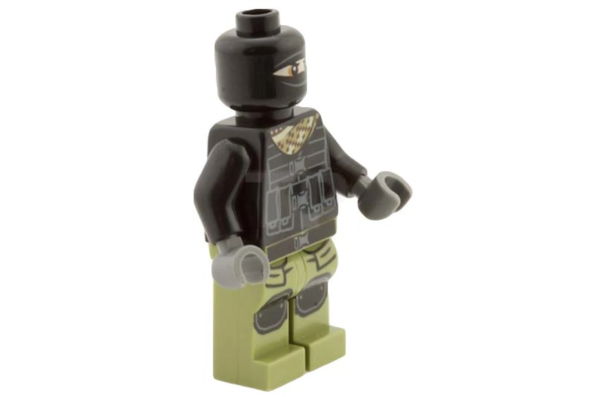 LEGO&reg; tnt043 Soldado de a pie