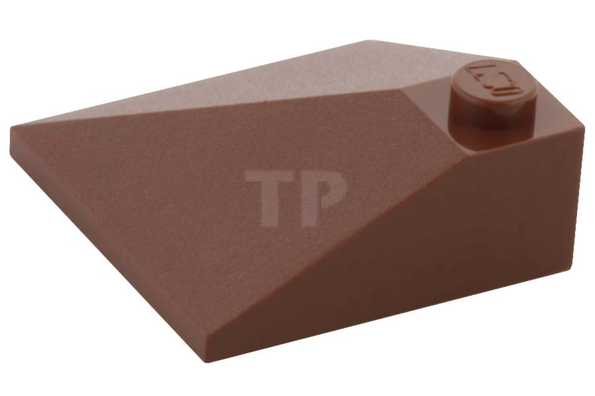 LEGO&reg; 6073014 - 3675 - Dachstein 33° 3 x 3 Doppelkonvex