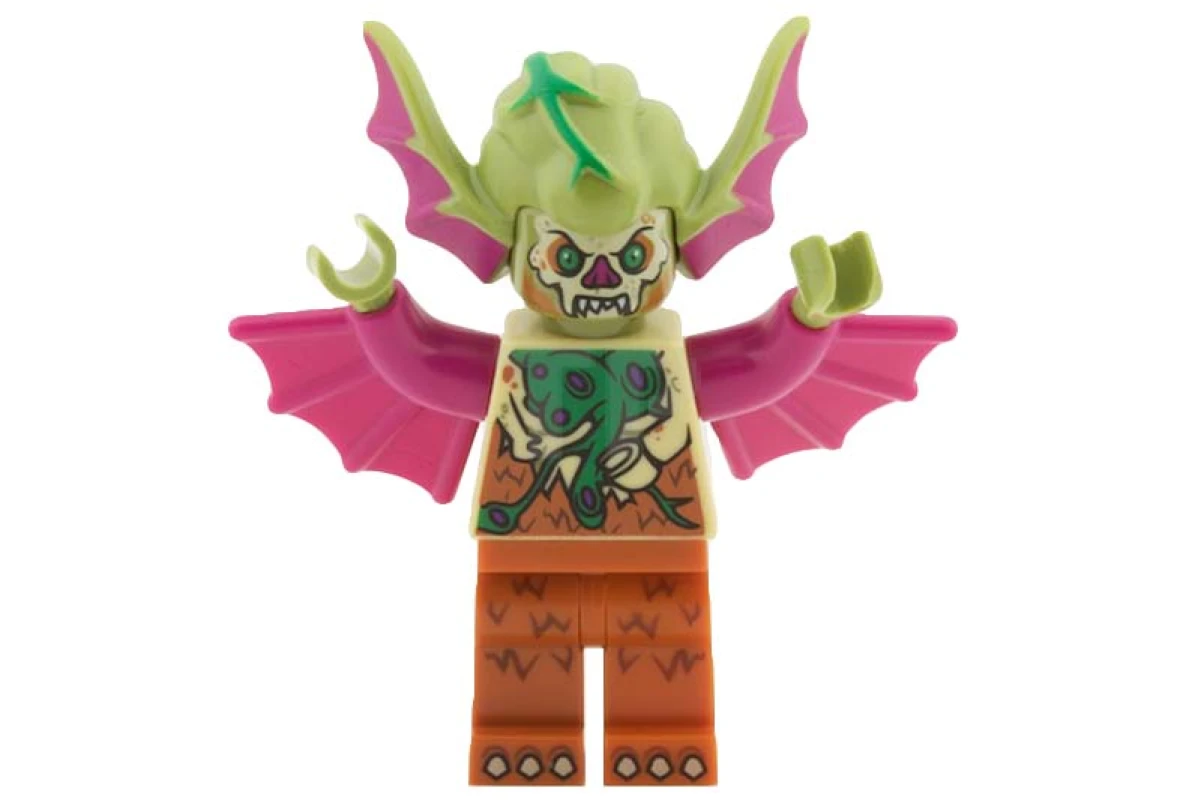 LEGO&reg; tnt030 Mutated Dr. O'Neil