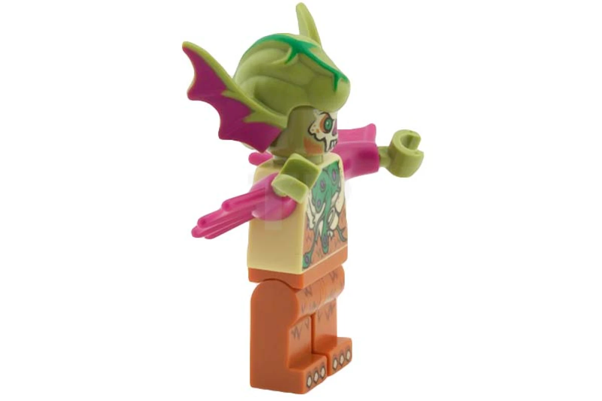 LEGO&reg; tnt030 Mutated Dr. O'Neil