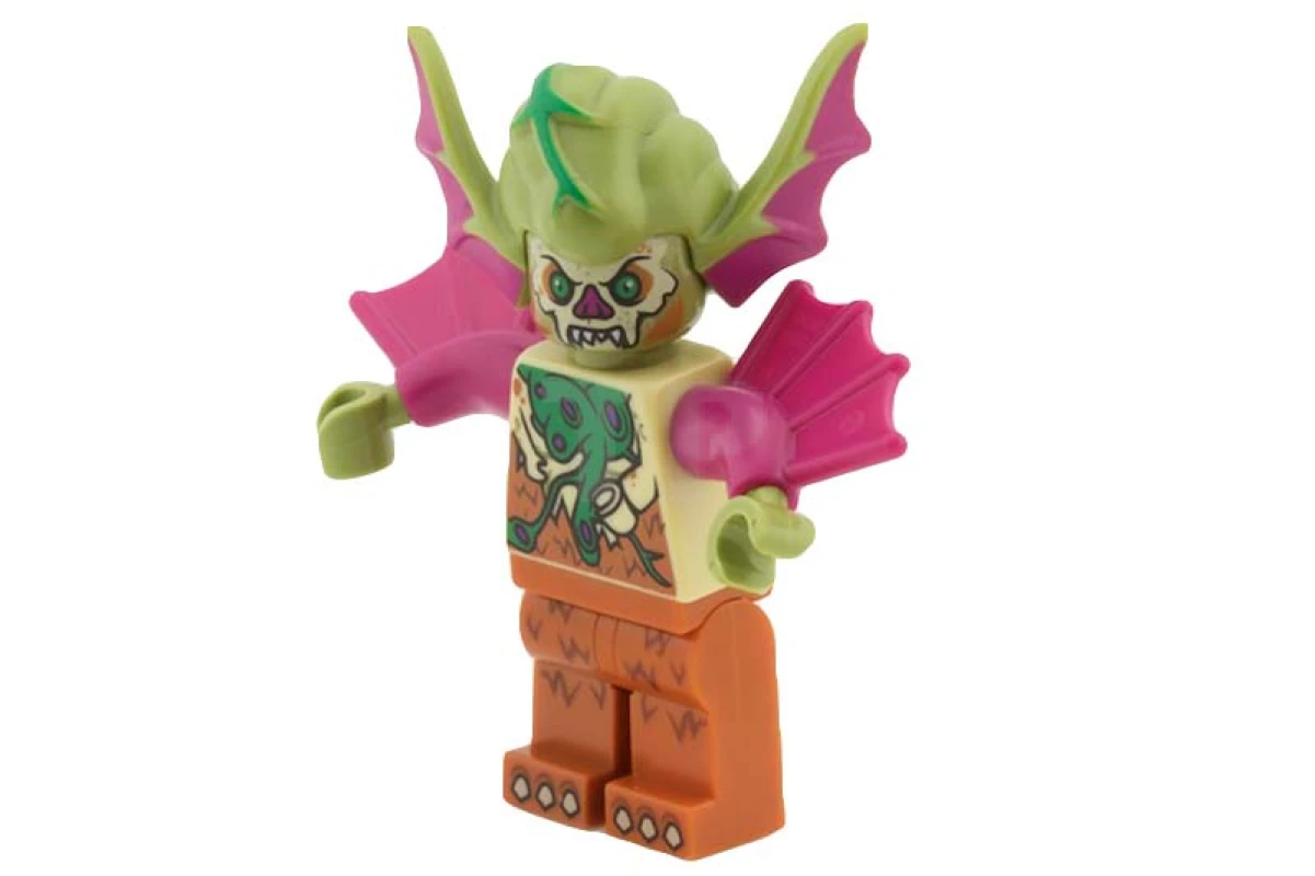 LEGO&reg; tnt030 Mutated Dr. O'Neil