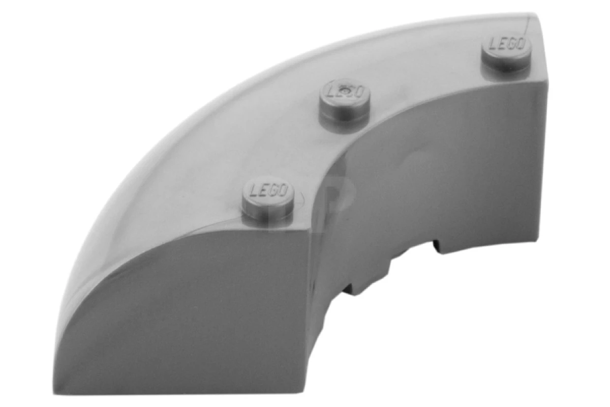 LEGO&reg; 6071174 - 87559 - Slope Spherical 6 x 6 Round Corner with Stubs