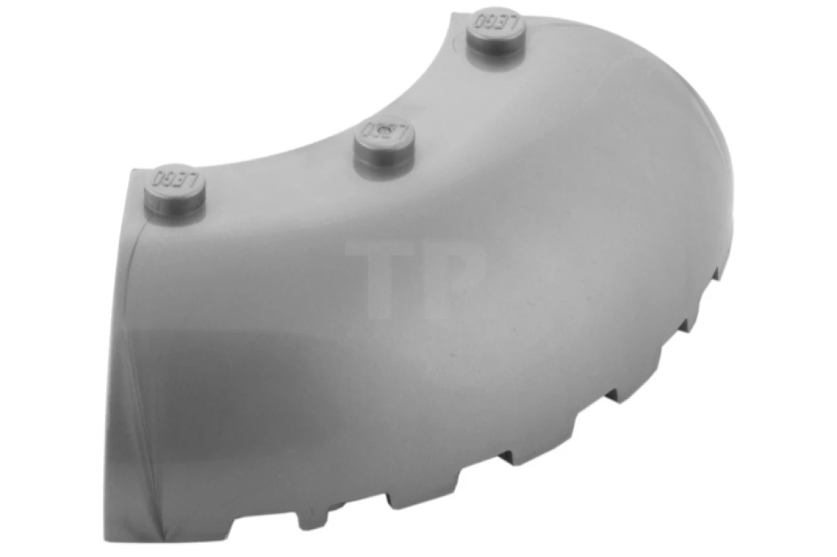 LEGO&reg; 6071174 - 87559 - Slope Spherical 6 x 6 Round Corner with Stubs