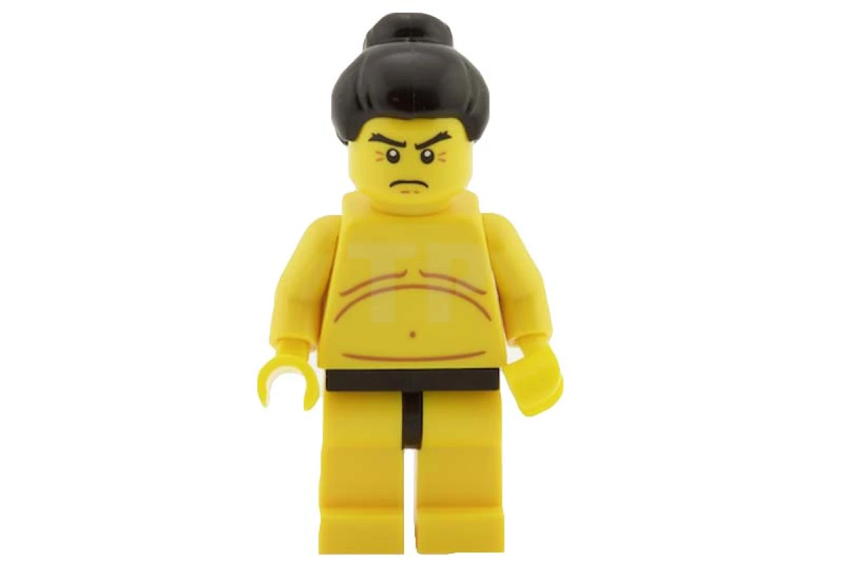 LEGO&reg; col043 Sumo Wrestler (without accessories)