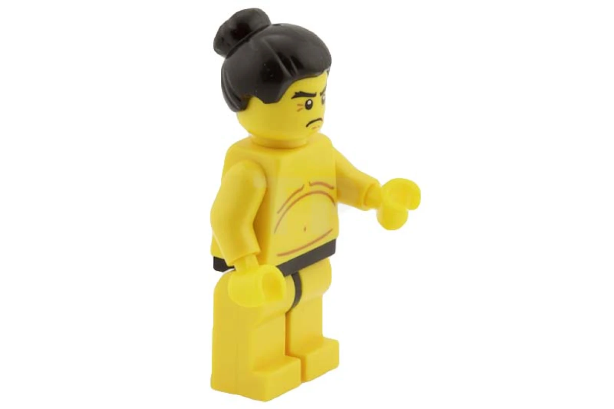 LEGO&reg; col043 Sumo Wrestler (without accessories)
