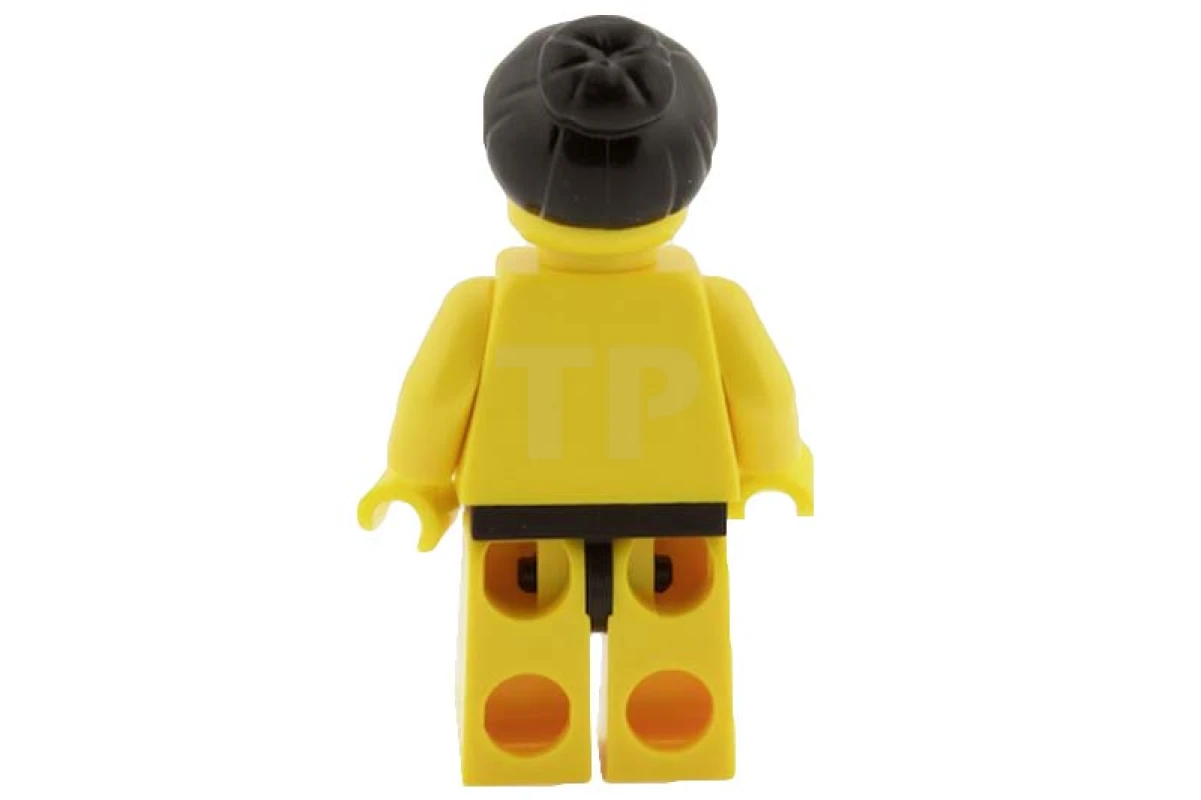 LEGO&reg; col043 Sumo Wrestler (without accessories)