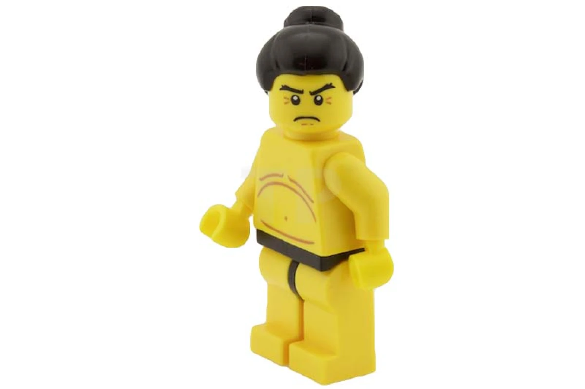 LEGO&reg; col043 Sumo Wrestler (without accessories)